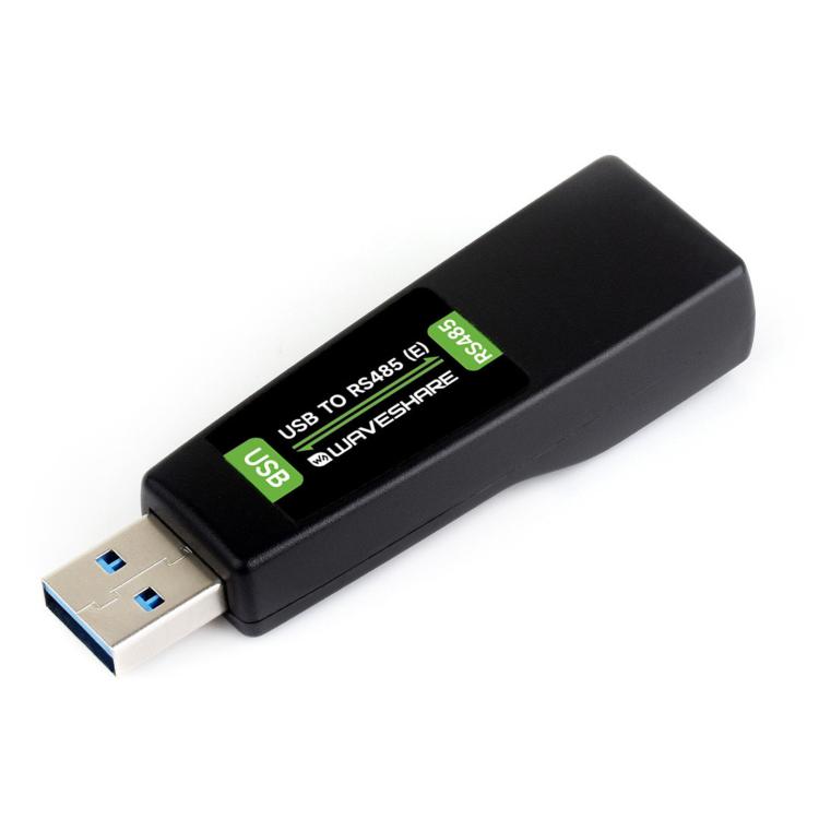 WAVESHARE USB To RS485 (E) Industrial-Grade Isolated Bidirectional Converter, Onboard FT232RNL Chip, Isolated RS485 Transceiver Circuit And RJ45 Port, 35226