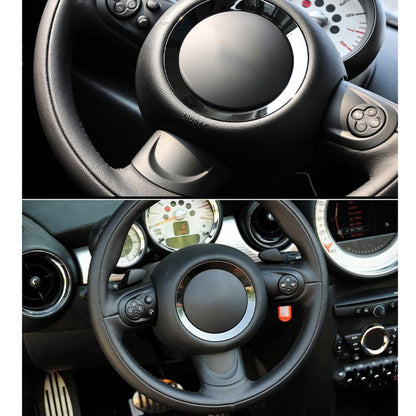 For BMW Mini R55 Steering Wheel Cover 32306863536, Lower Trim Panel