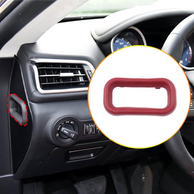 For Maserati Quattroporte/Ghibli Dashboard Side Air Vent Rubber Ring 673002026