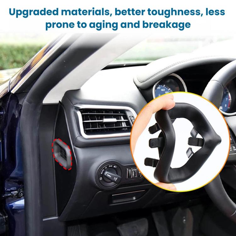 For Maserati Quattroporte/Ghibli Dashboard Side Air Vent Rubber Ring 673002026