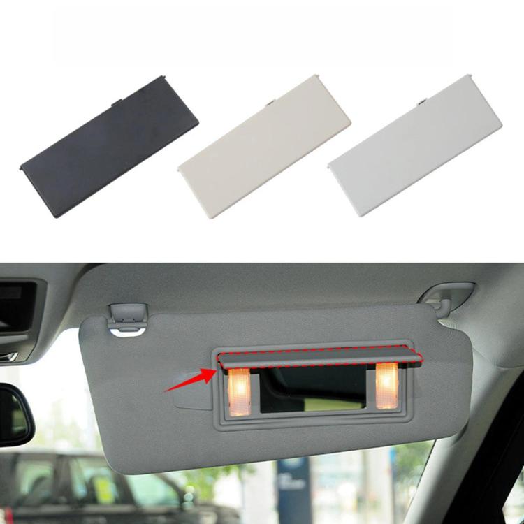 For Land Rover Sun Visor Vanity Mirror Cover LR075957 / LR075956 / LR063681