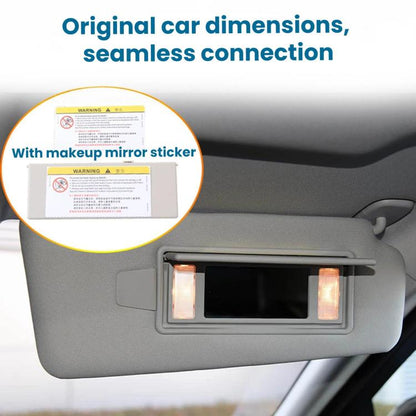 For Land Rover Range Rover Evoque 2015+ Left-Hand Drive Sun Visor Vanity Mirror Cover LR063681