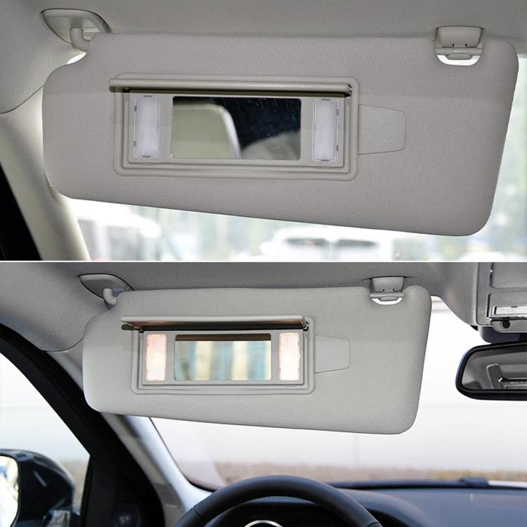 For Land Rover Range Rover Evoque 2015+ Left-Hand Drive Sun Visor Vanity Mirror Cover LR063681