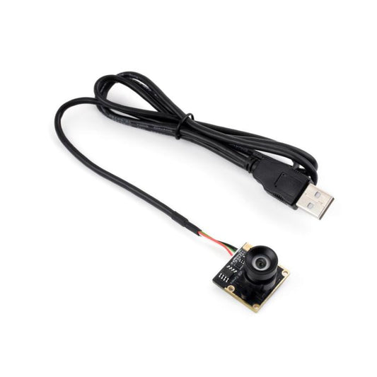 Waveshare OS05A20 5MP USB Camera Module C Type 91.7-degree FOV Distortion-free Lens, 35565