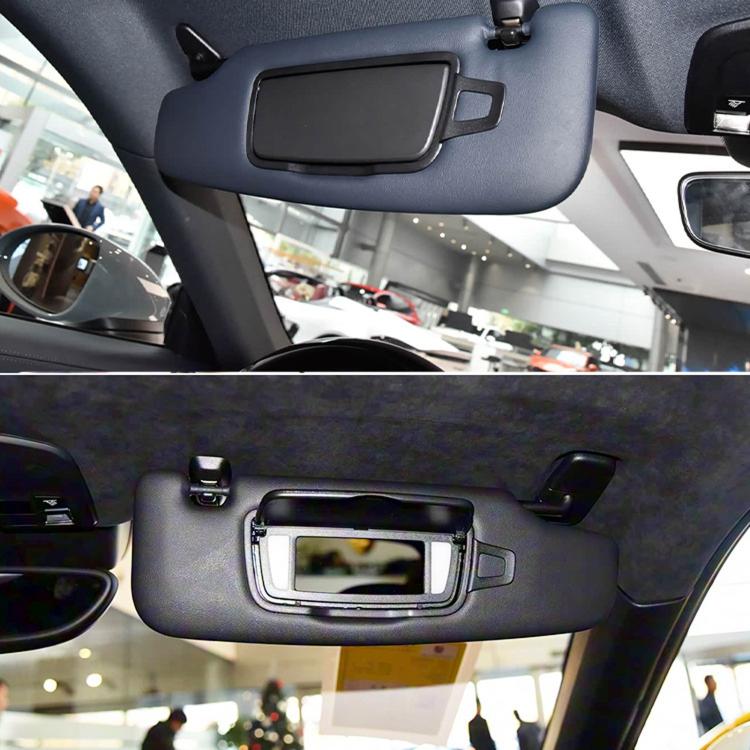 For Porsche 718 / 981 / 982 / 991 / 992 / 911 Left-Hand Drive Sun Visor Vanity Mirror Cover 98173103128