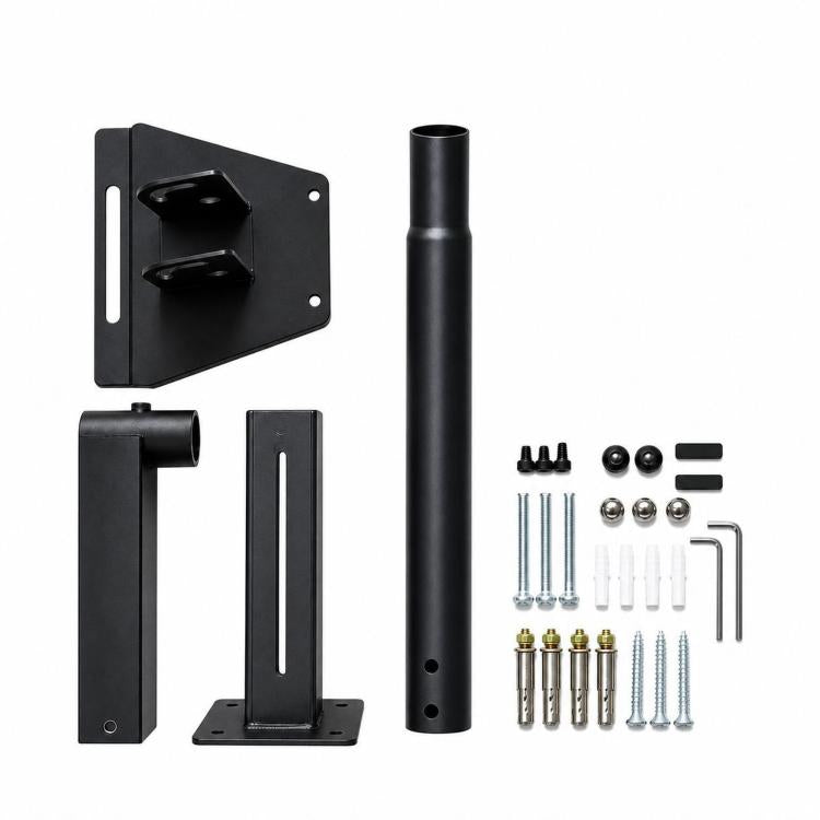 For Starlink Gen 3 Telescopic Roof Wall Mount Bracket Adjustable Angle Steel Pole, Telescopic Roof Wall Mount