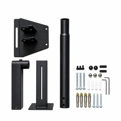 For Starlink Gen 3 Telescopic Roof Wall Mount Bracket Adjustable Angle Steel Pole, Telescopic Roof Wall Mount