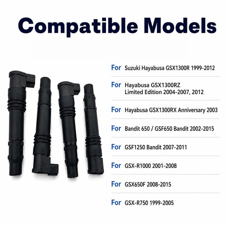 For Suzuki Hayabusa Motorcycle Ignition Coils 129700-4400, For Suzuki Hayabusa