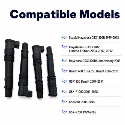 For Suzuki Hayabusa Motorcycle Ignition Coils 129700-4400, For Suzuki Hayabusa