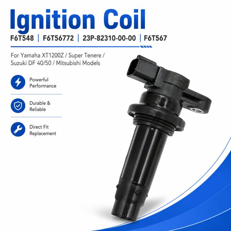 For Yamaha / Suzuki Motorcycle Ignition Coil F6T548 / F6T56772 / 23P-82310-00-, For Yamaha / Suzuki