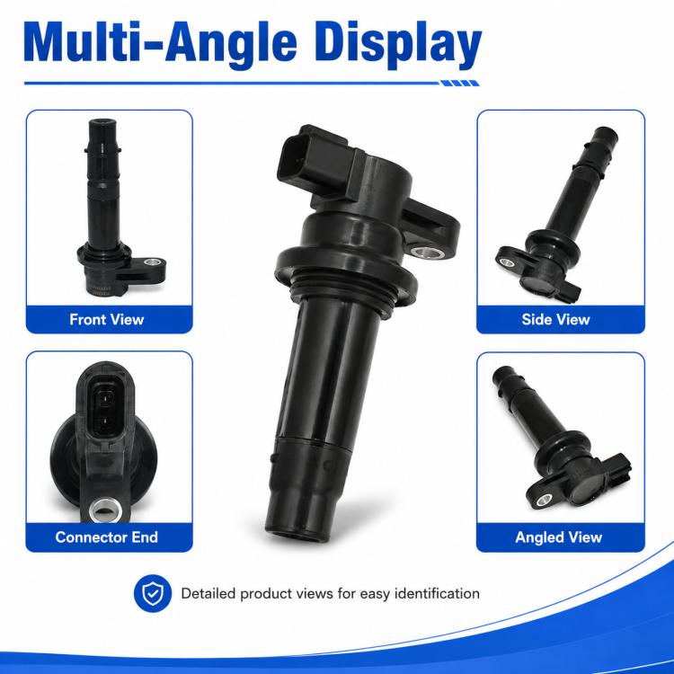 For Yamaha / Suzuki Motorcycle Ignition Coil F6T548 / F6T56772 / 23P-82310-00-, For Yamaha / Suzuki