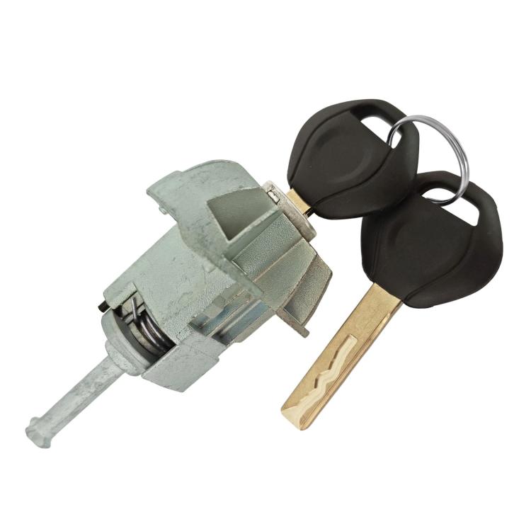 For BMW E46 / 325Ci / 325i Right Door Lock Cylinder With Keys 51217019976, 51217019976