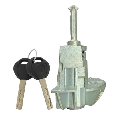 For BMW E46 / 325Ci / 325i Right Door Lock Cylinder With Keys 51217019976, 51217019976