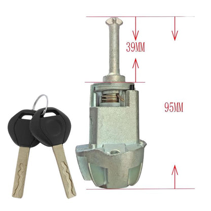 For BMW E46 / 325Ci / 325i Right Door Lock Cylinder With Keys 51217019976, 51217019976