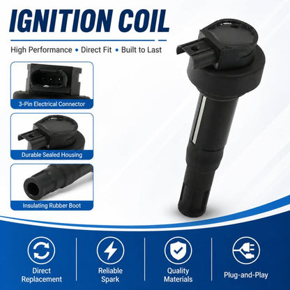 For 2012-2014 BMW S1000RR Engine Ignition Coil, For BMW S1000RR