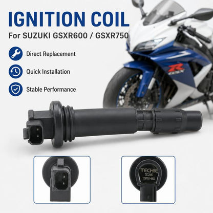 For Suzuki GSX-R600 / GSX-R750 Motorcycles Ignition Coil 1297004800 / F6T553 / 129700-5020, For Suzuki