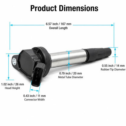 For Toyota Ignition Coils 90919-02258 / 90919-02252 / 90919C2003