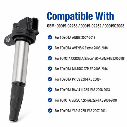 For Toyota Ignition Coils 90919-02258 / 90919-02252 / 90919C2003