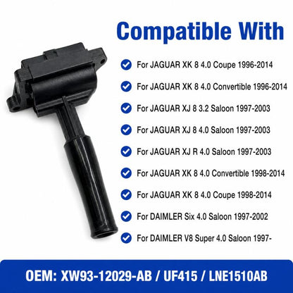 For Jaguar XJ/XK Ignition Coils XW93-12029-AB / UF415 LNE1510AB