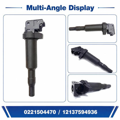 For BMW Ignition Coil 0221504470 / 12137594936