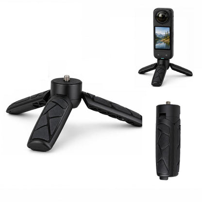 Mini Tripod Quick Release Desktop Stand & Handheld Grip for DJI / Insta360 / GoPro HERO Series Action Camera