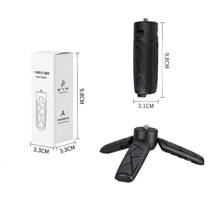 Mini Tripod Quick Release Desktop Stand & Handheld Grip for DJI / Insta360 / GoPro HERO Series Action Camera