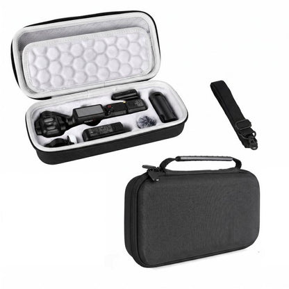 For DJI Osmo Pocket 4P All-In-One Carrying Case Travel Storage Bag With Shoulder Strap