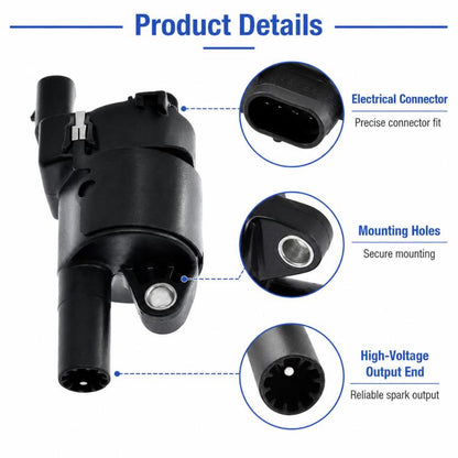 Ignition Coil For Cadillac / Chevrolet / Buick, 12573190, 12578224
