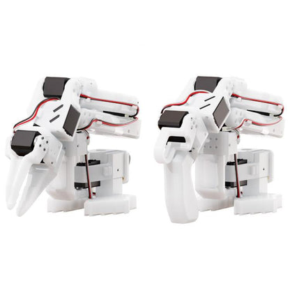 WAVESHARE SO-ARM100 Open-Source 6-Axis Robotic Arm High-Torque Bus Servo, US Plug, UK Plug, EU Plug