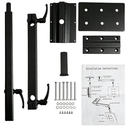 RV Multifunctional Rotatable Telescopic Table Leg Bracket Movable Table Leg Support For Yacht