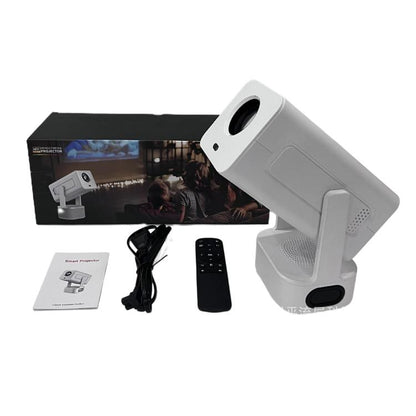 C360 Home Mini Portable HD Projector With Built-In Speaker, US Plug, EU Plug, AU Plug, UK Plug