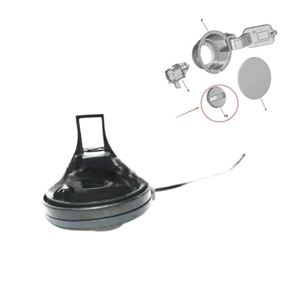 For Citroen / Peugeot Fuel Tank Inner Cap 1609818980, Fuel Tank Inner Cap