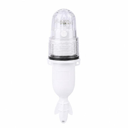 LED Fishing Net Marker Light Waterproof Light Controlled Marine Buoy Signal Strobe Light