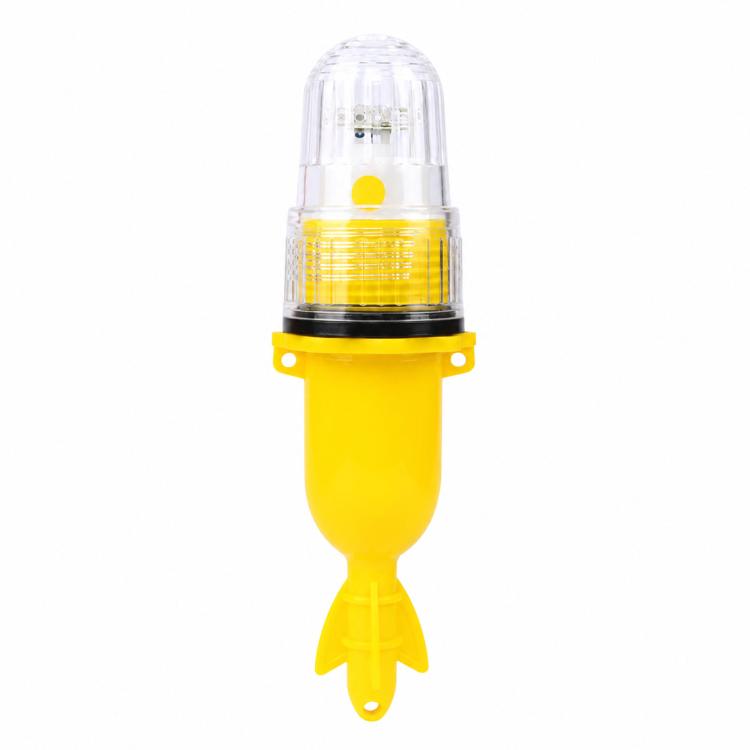 LED Fishing Net Marker Light Waterproof Light Controlled Marine Buoy Signal Strobe Light