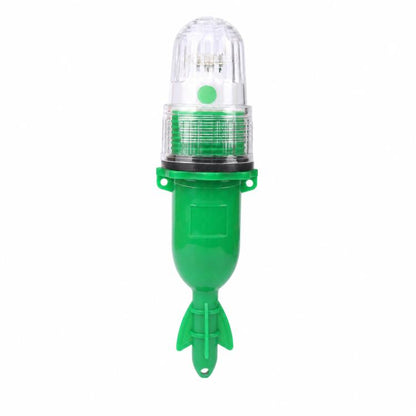 LED Fishing Net Marker Light Waterproof Light Controlled Marine Buoy Signal Strobe Light
