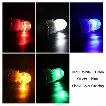 LED Fishing Net Marker Light Waterproof Light Controlled Marine Buoy Signal Strobe Light