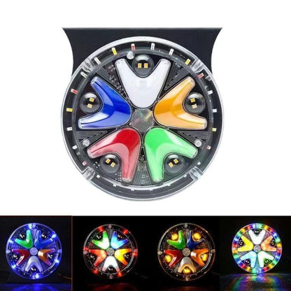 4-in-1 LED Truck Side Marker Light Assembly Warning Strobe Rear Fog Brake Turn Signal Lamp, 24V Cloud Style, 12V Cloud Style, 24V Dazzling Style, 12V Dazzling Style