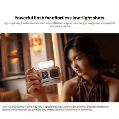 For Insta360 Ace Pro 2 Original 2 In 1 Flash + Fill Light