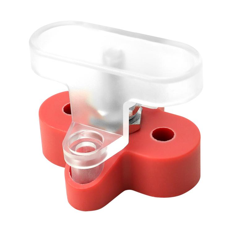 48V Car Yacht Heavy Duty Terminals With Transparent Cover, M6 Red Single Stud, M6 Black Single Stud, M6 Red Double Stud, M6 Black Double Stud, M6 Red Double Stud with Washer, M6 Black Double Stud with Washer, M8 Red Single Stud, M8 Black Single Stud