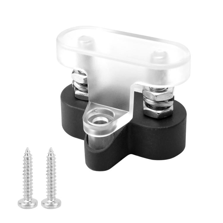 48V Car Yacht Heavy Duty Terminals With Transparent Cover, M6 Red Single Stud, M6 Black Single Stud, M6 Red Double Stud, M6 Black Double Stud, M6 Red Double Stud with Washer, M6 Black Double Stud with Washer, M8 Red Single Stud, M8 Black Single Stud