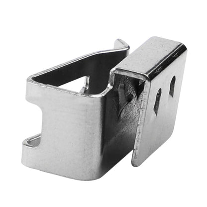 Solar PV Panel Wire Clip Photovoltaic Cable Clamp, 90 Degree