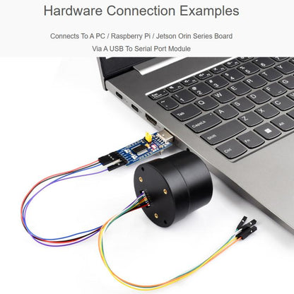 Waveshare Q43 NEO-F9P-15B Multi-Constellation Multi-Band GNSS RTK Centimeter-Level Positioning Module, 35110