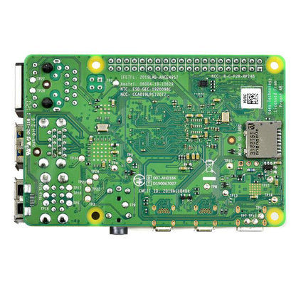 Waveshare Raspberry Pi 4 Model B 3GB RAM BCM2711B0 64-Bit Quad-Core Processor