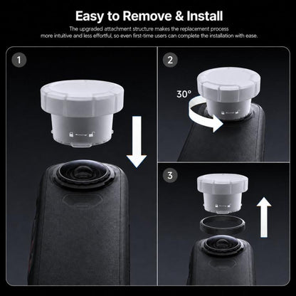 For Insta360 X6 Original Interchangeable Lens Kits, Single Lens