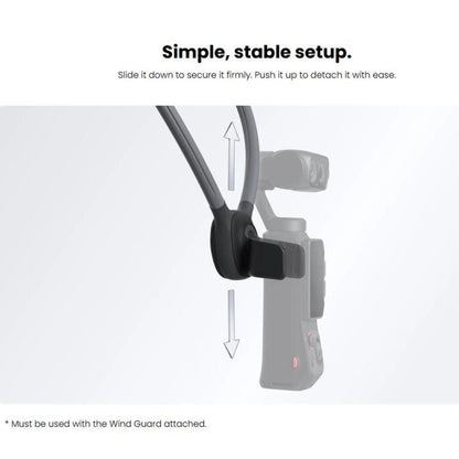 For Insta360 Luna Ultra / Pro Original Neck Mount, Neck Mount