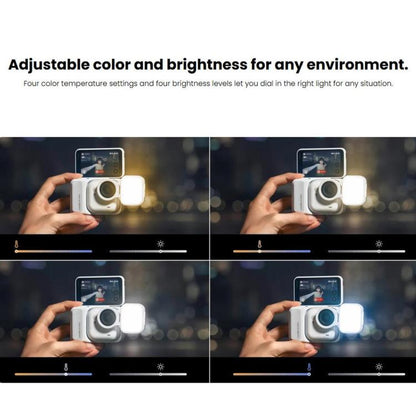 For Insta360 GO Ultra Original Mini Magnetic Fill Light