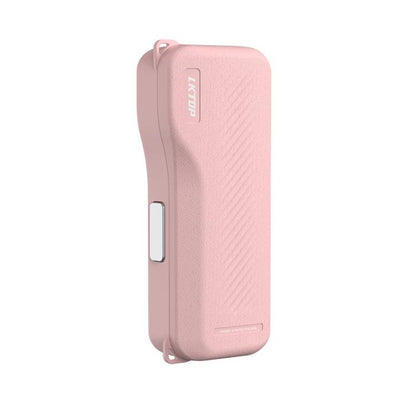 For DJI Osmo Pocket 4/3 LKTOP Hard Carrying Case Protective Storage Box with Wrist Strap, Short Black, Short Pink, Short Grey, Short Blue, Long Black, Long Pink, Long Grey, Long Blue