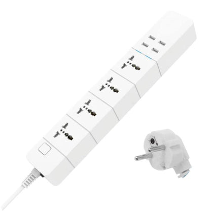 For Tuya Smart Power Strip, Wireless Control Switch Mobile Remote Timing Voice Home Individual Controlled Outlets, EU Plug, EU Plug Universal Socket, UK Plug Universal Socket, US Plug Universal Socket, AU Plug Universal Socket