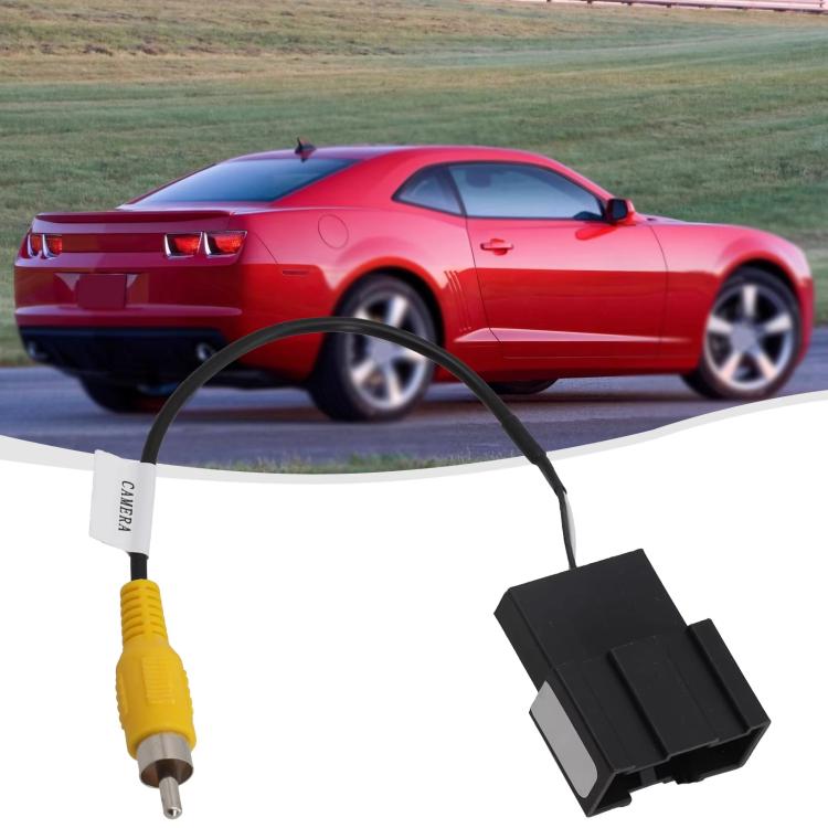 Backup Camera Harness Adapter For Chevrolet Cruze & GM 2008-2014 Rear View Camera RCA Cable, For Chevrolet Cruze & GM 2008-2014
