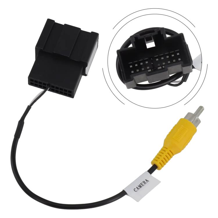 Backup Camera Harness Adapter For Chevrolet Cruze & GM 2008-2014 Rear View Camera RCA Cable, For Chevrolet Cruze & GM 2008-2014